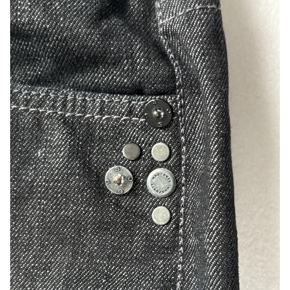 Sean John Hamilton Dark Wash Straight Leg Jeans Size 34 Men's Denim